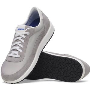 Birkenstock Women’s Light Gray Sneakers